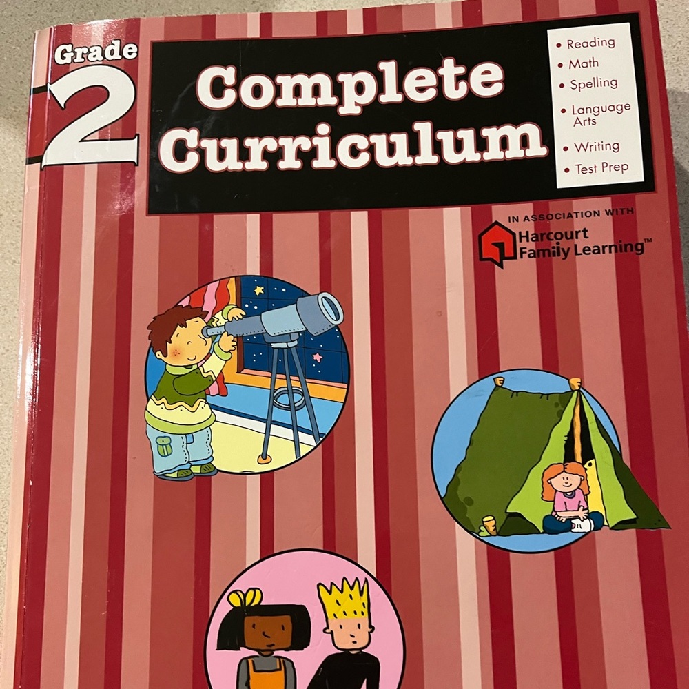 Grade 2 Complete Curriculum